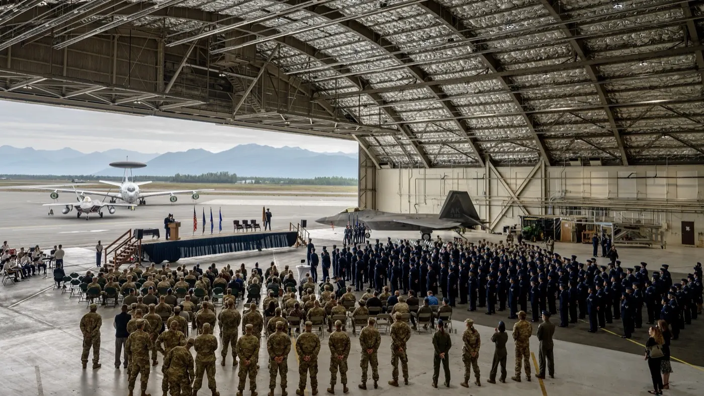 Joint Base Elmendorf-Richardson, Alaska
