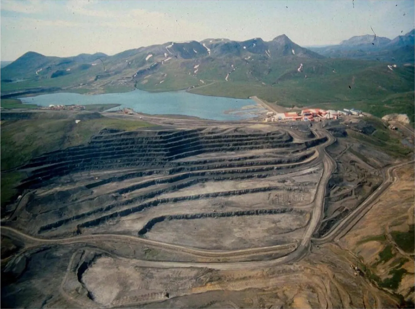 Red Dog Mine operations in northern Alaska