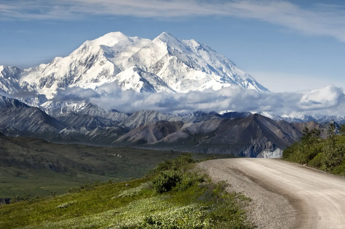 Denali National Park landscape