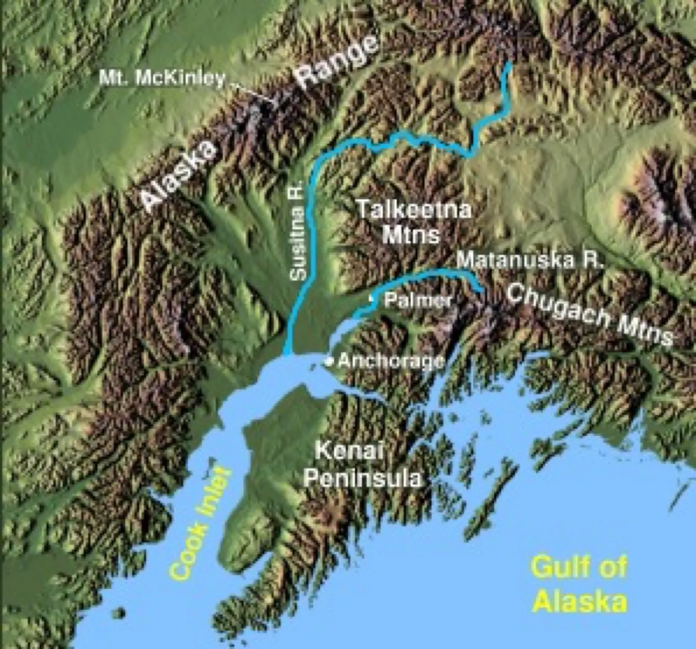 Kenai Peninsula outer coast