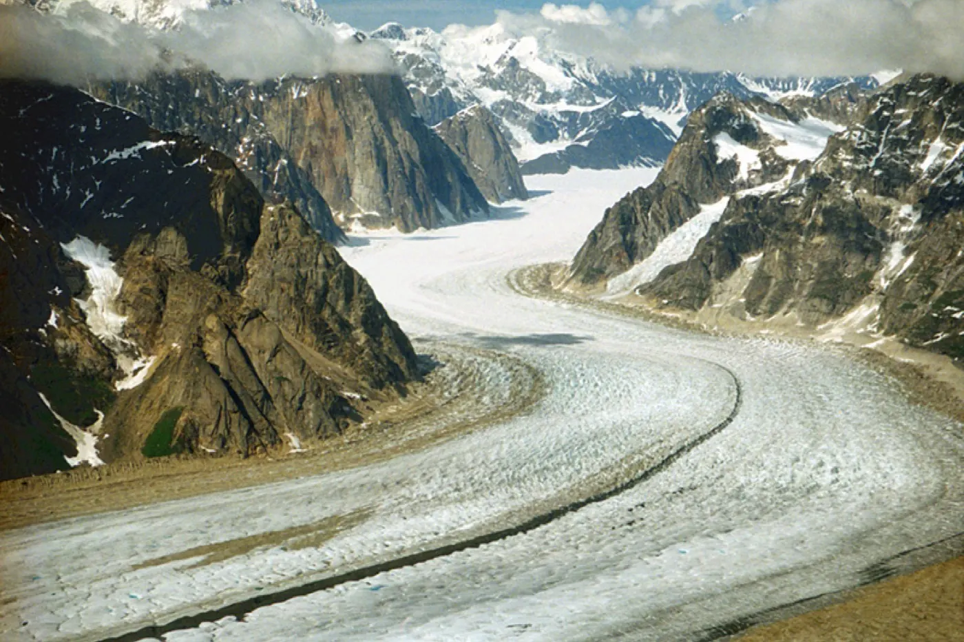 Mat-Su Valley landscape with the Alaska Range
